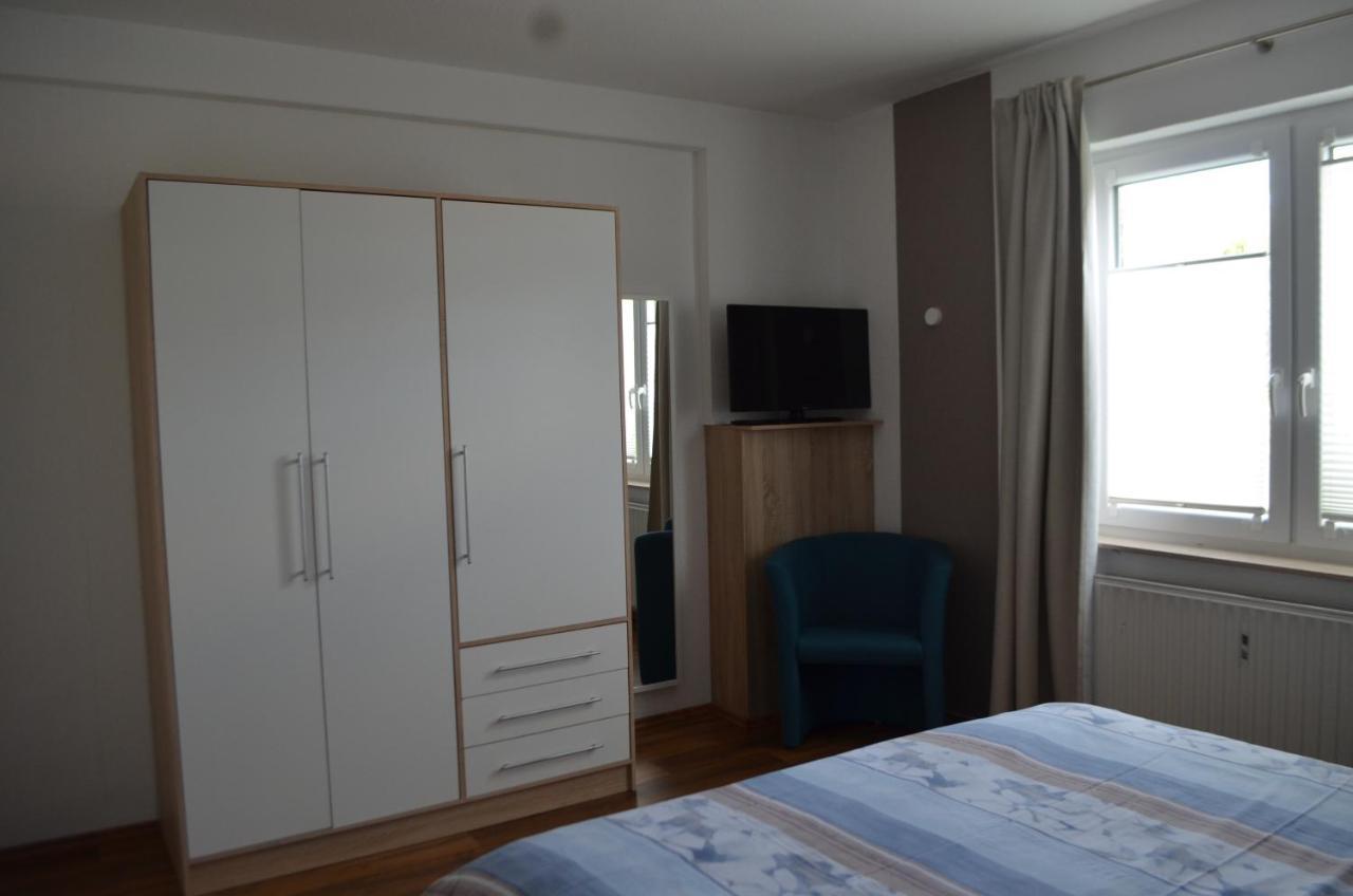 Kutter Im Schiffehaus Appartement Schillig Buitenkant foto
