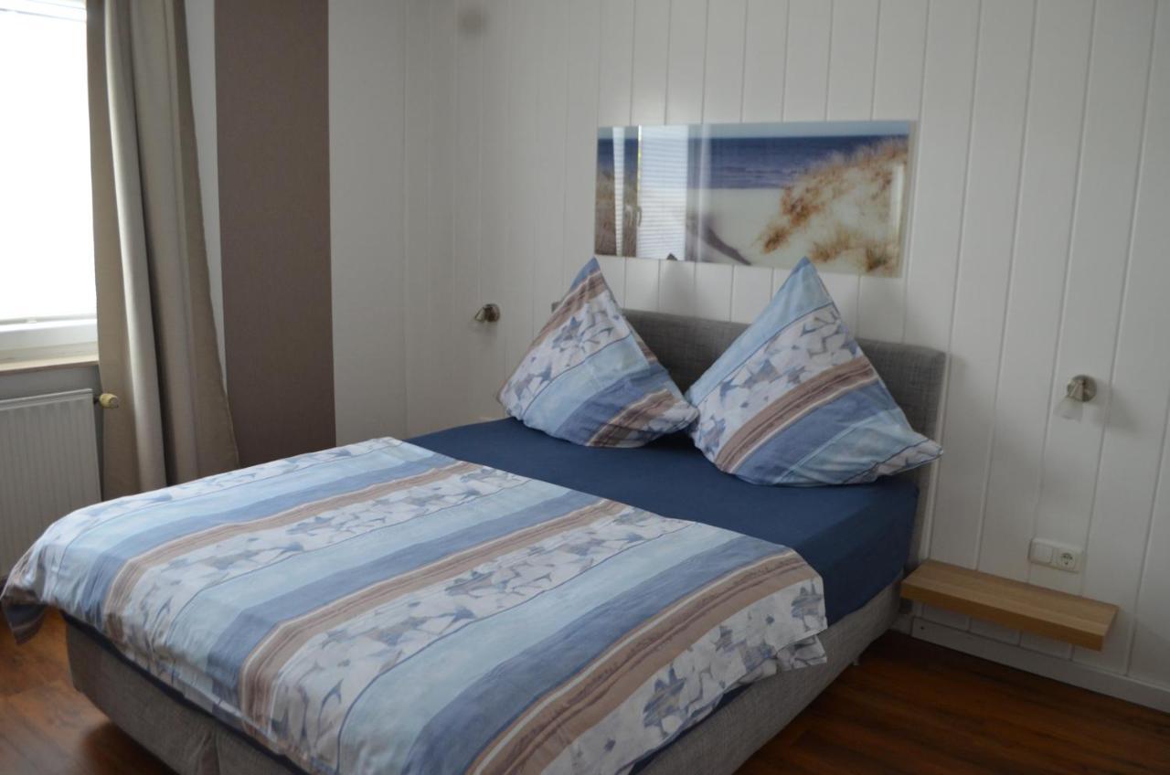 Kutter Im Schiffehaus Appartement Schillig Buitenkant foto
