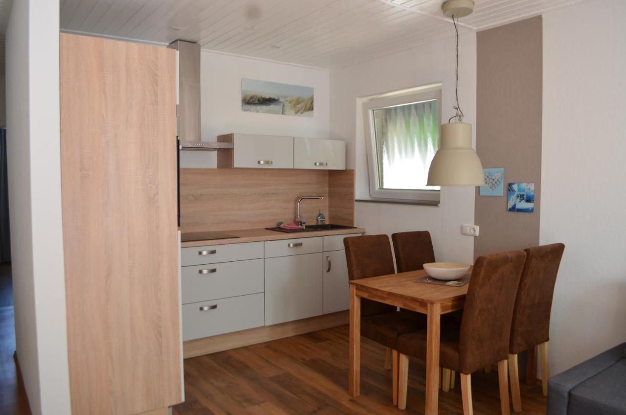 Kutter Im Schiffehaus Appartement Schillig Buitenkant foto
