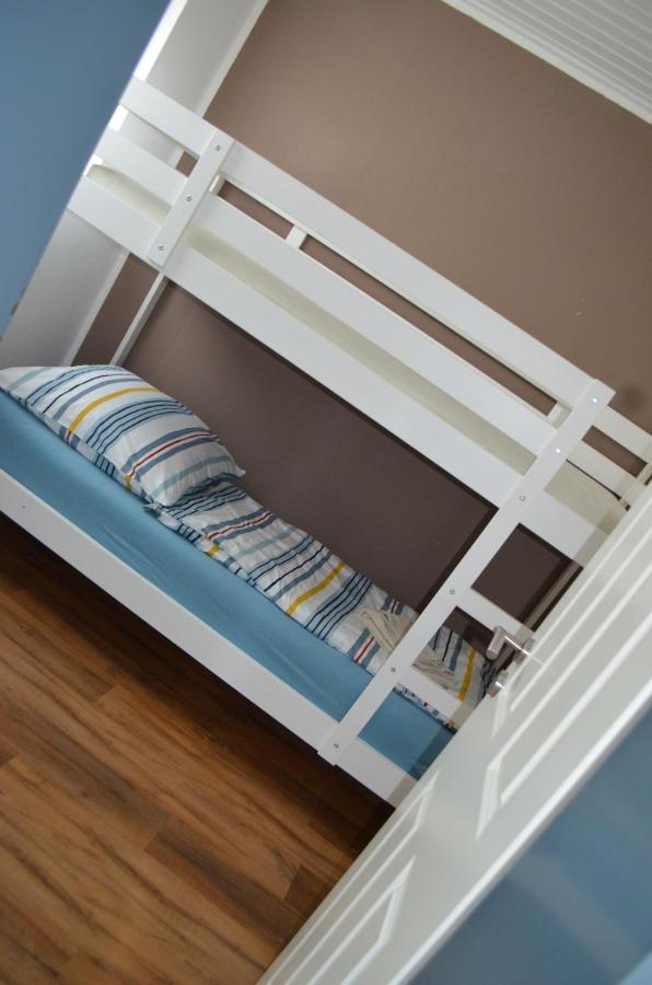 Kutter Im Schiffehaus Appartement Schillig Buitenkant foto
