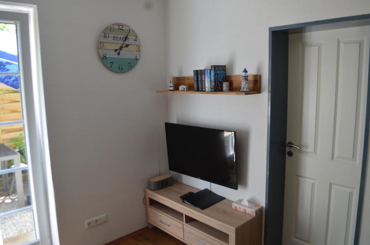 Kutter Im Schiffehaus Appartement Schillig Buitenkant foto