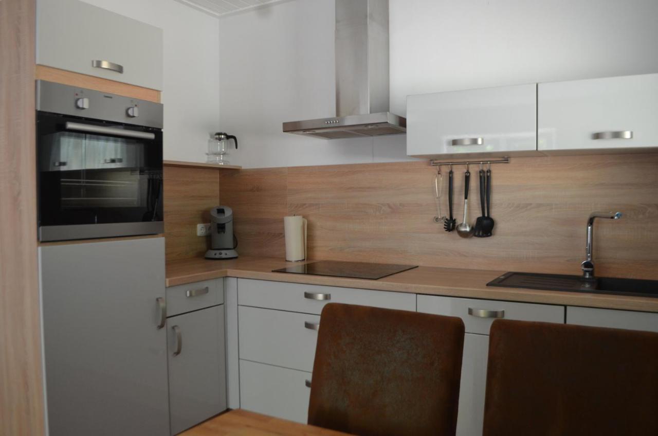 Kutter Im Schiffehaus Appartement Schillig Buitenkant foto