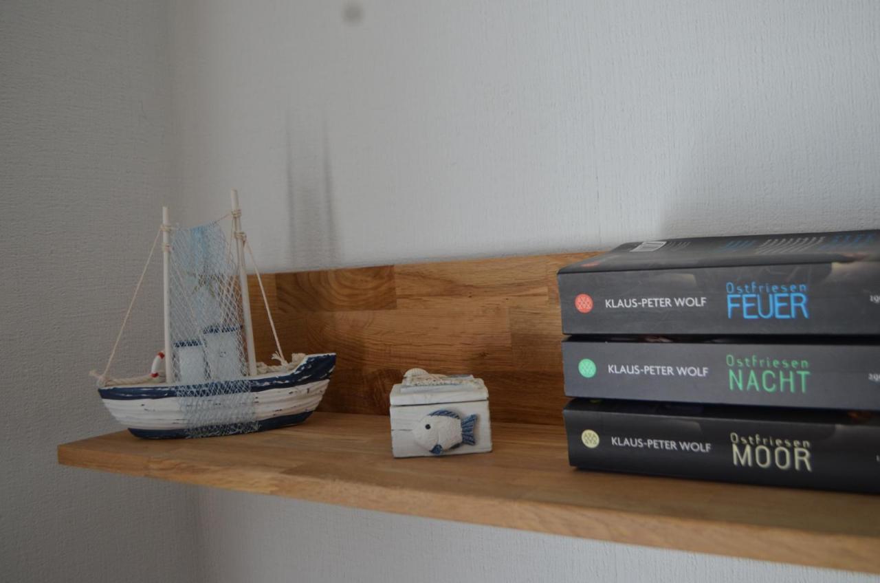 Kutter Im Schiffehaus Appartement Schillig Buitenkant foto