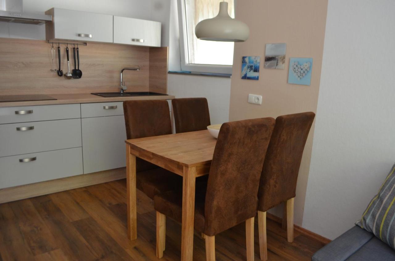 Kutter Im Schiffehaus Appartement Schillig Buitenkant foto