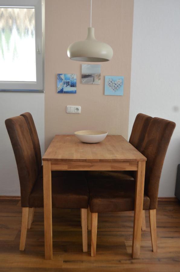 Kutter Im Schiffehaus Appartement Schillig Buitenkant foto
