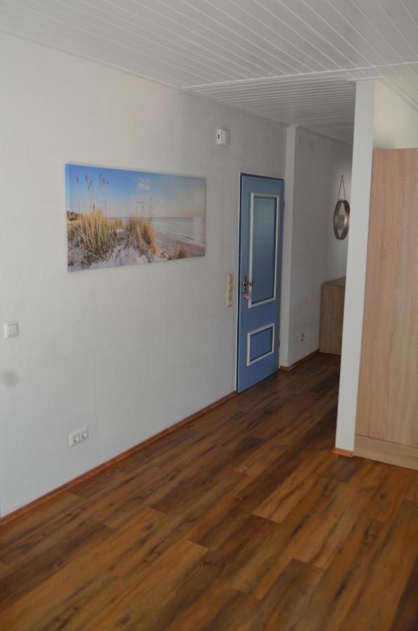 Kutter Im Schiffehaus Appartement Schillig Buitenkant foto