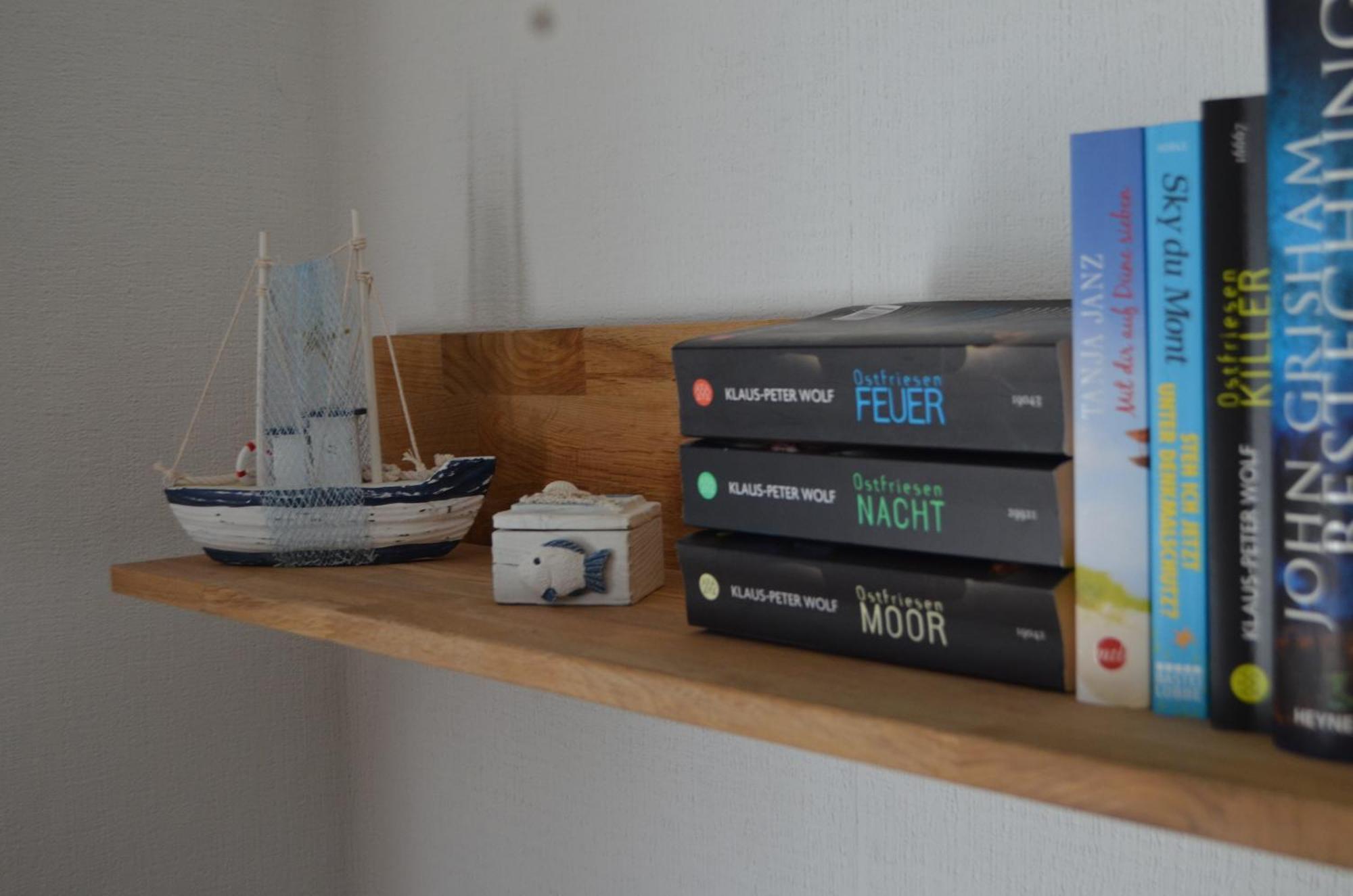 Kutter Im Schiffehaus Appartement Schillig Buitenkant foto